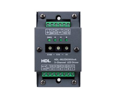 3CH 650mA LED Driver