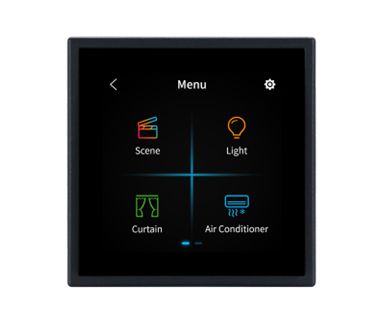 KNX Tile Display 3,5