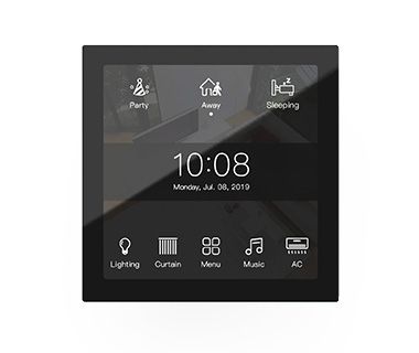 KNX Granite Display 4